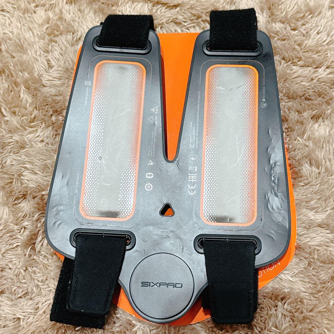 SIXPAD エクササイズパッド レッグベルト&チェストフィット