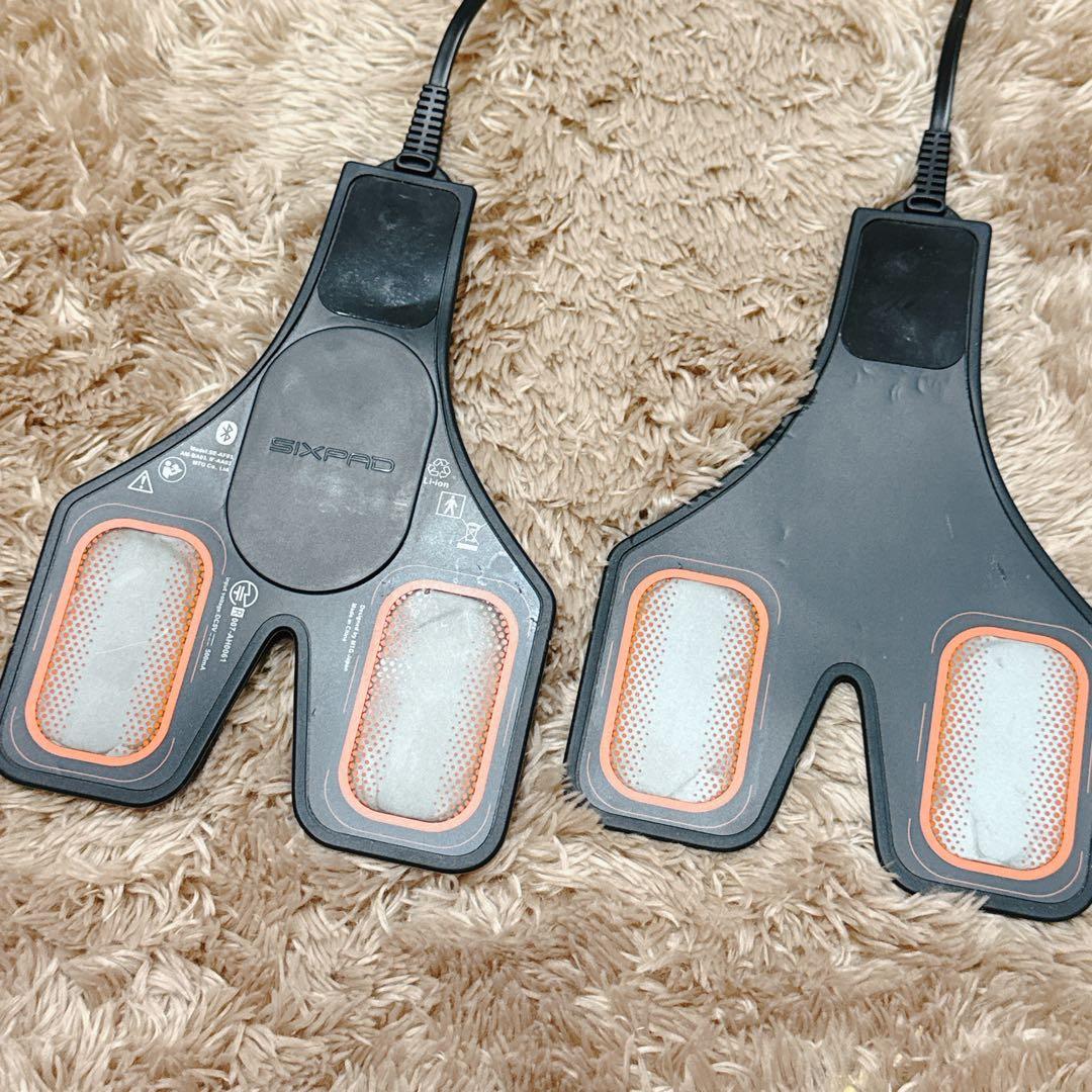 SIXPAD エクササイズパッド レッグベルト&チェストフィット