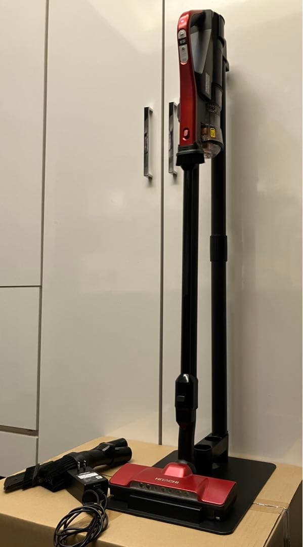 日立掃除機　PV-BHL-3000J レッド2022年