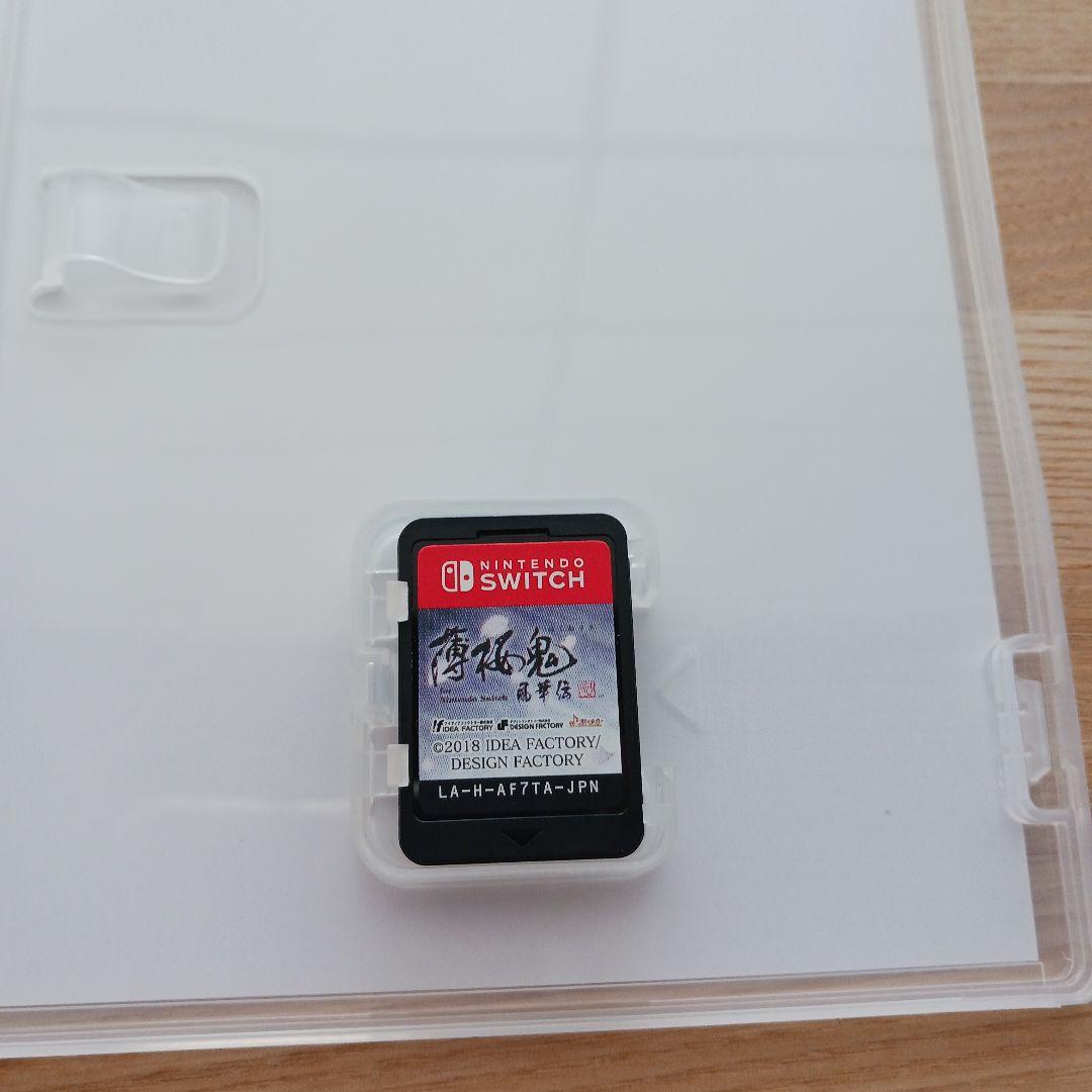【中古】薄桜鬼　風華伝　switch　ソフト
