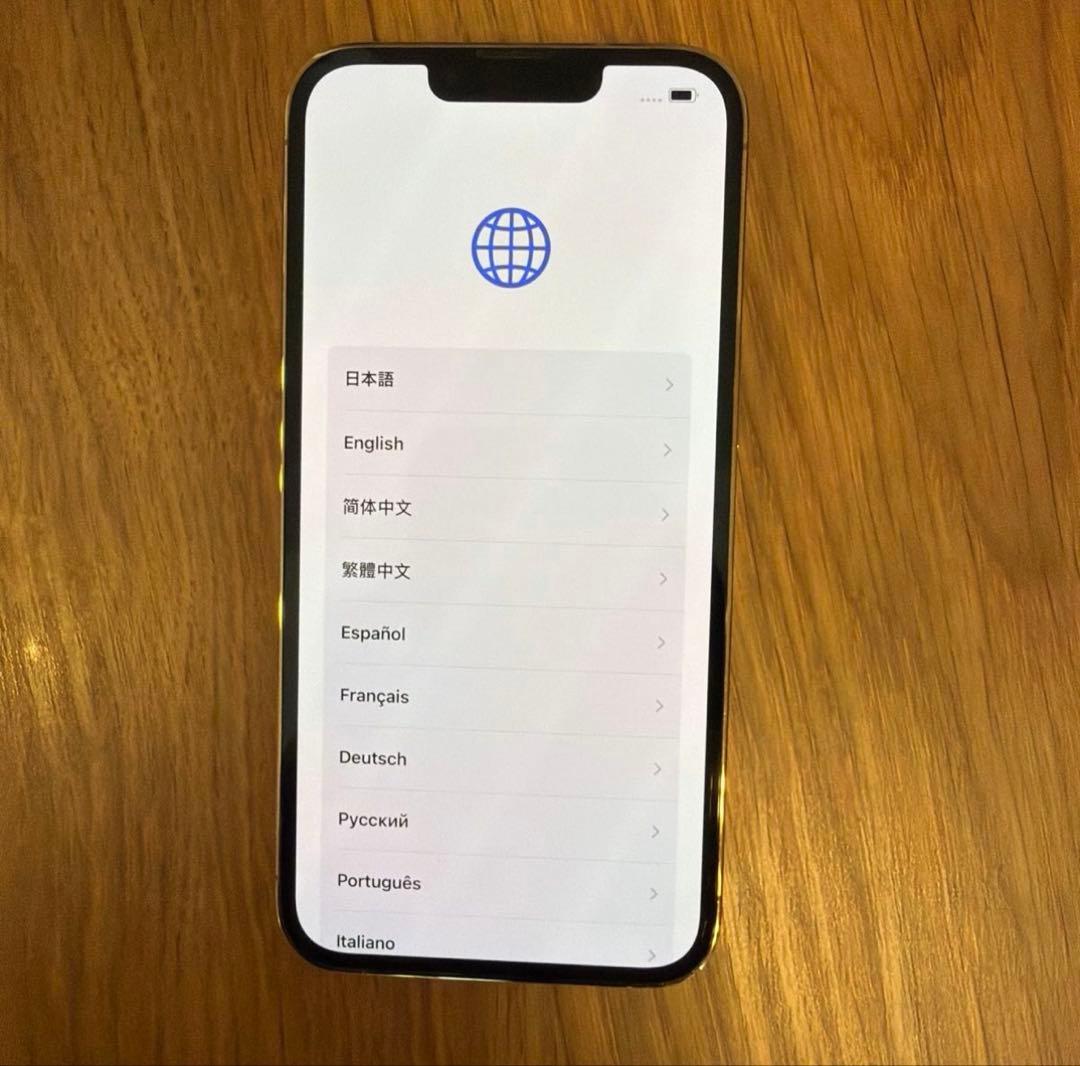 ア*マ様 美品　iPhone 13 Pro 512GB ゴールド SIMフリー