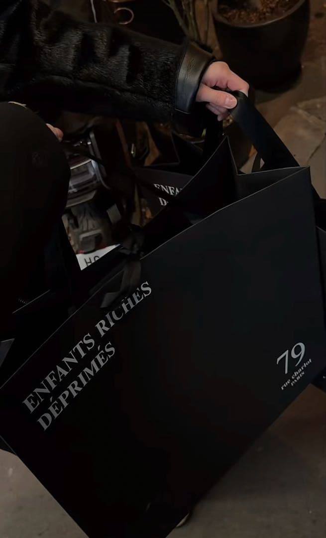4*4様 確実正規品　ENFANTS RICHES DEPRIMES Tシャツ