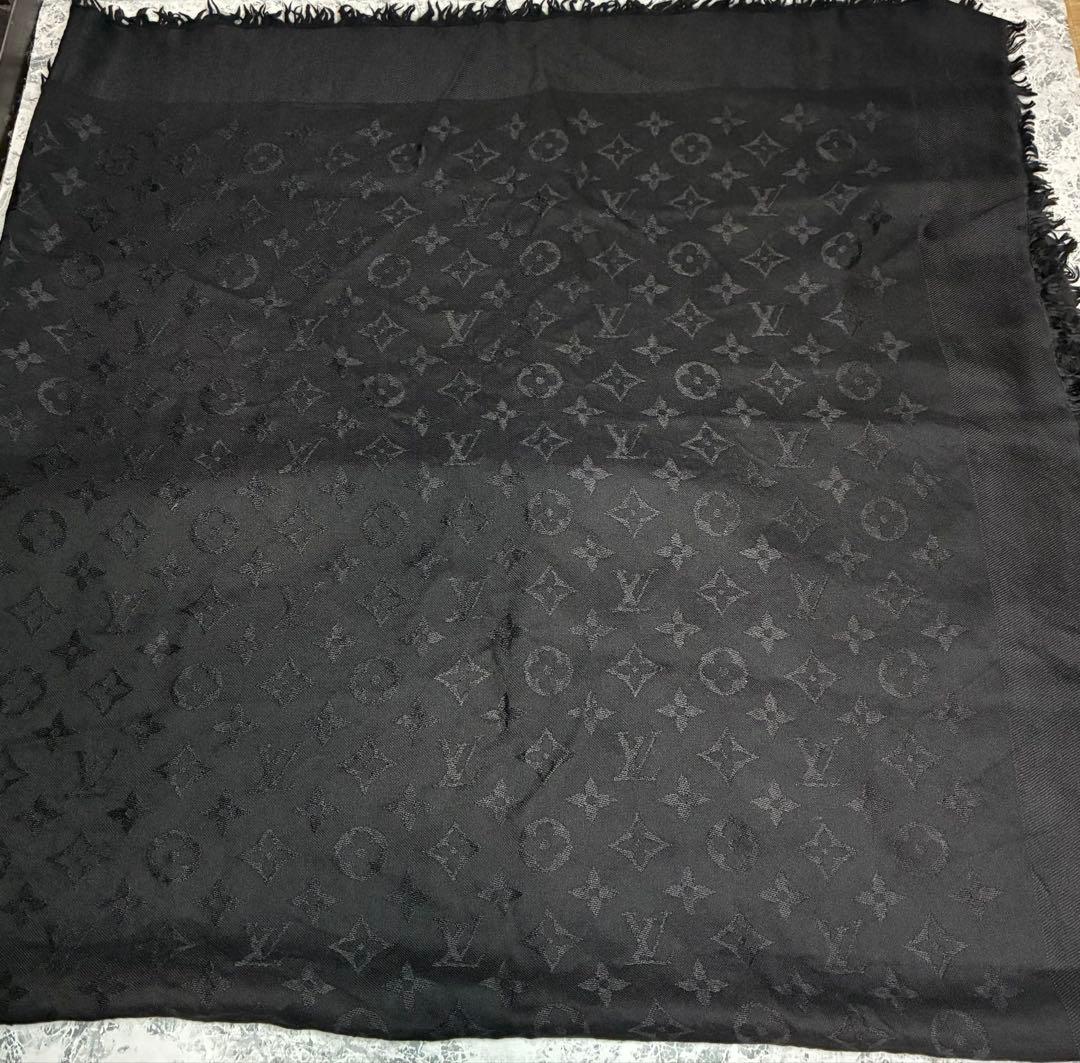 ✨LOUIS VUITTON✨　ルイヴィトン　スカーフ　大判ストール　モノグラム