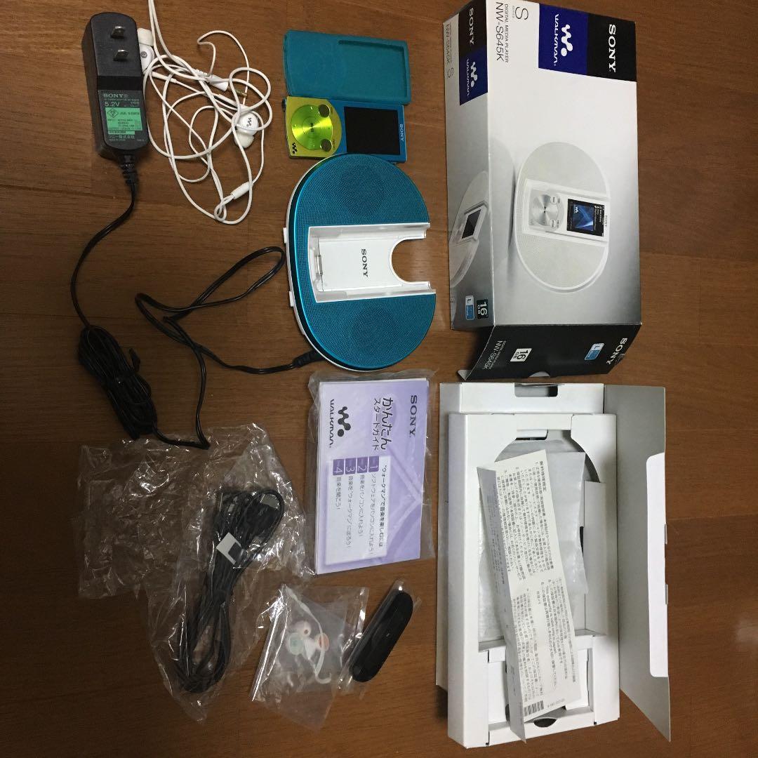 SONY ウォークマン スピーカー 箱付き