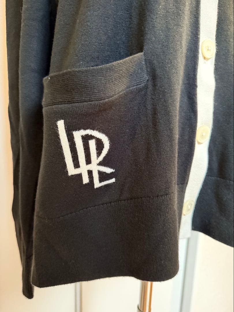 LAUREN RALPH LAUREN 黒カーディガン 16