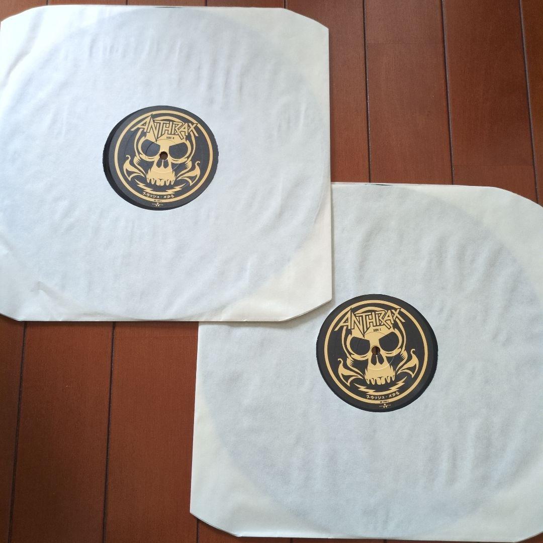 【Re-recorded】Anthrax / The Greater Of Tw