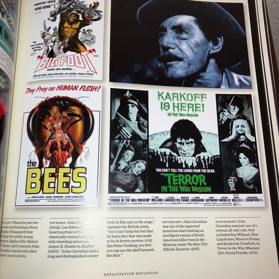洋書 The Art of Pulp Horror