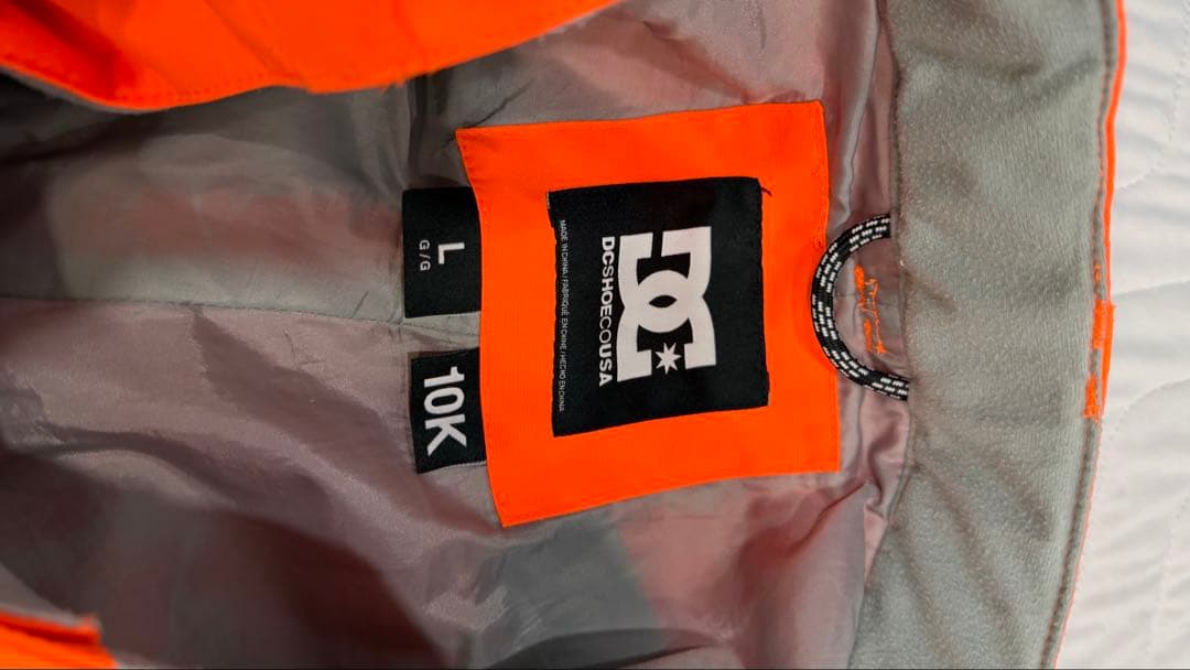 DC SHOE CO USA スノボウェア 上下L