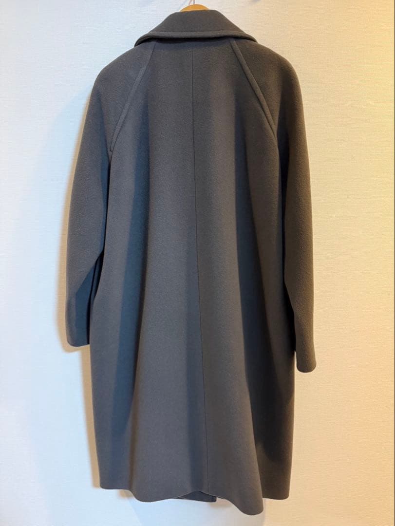 【美品】INED イネド PONTETORTO カシミア混チェスタート