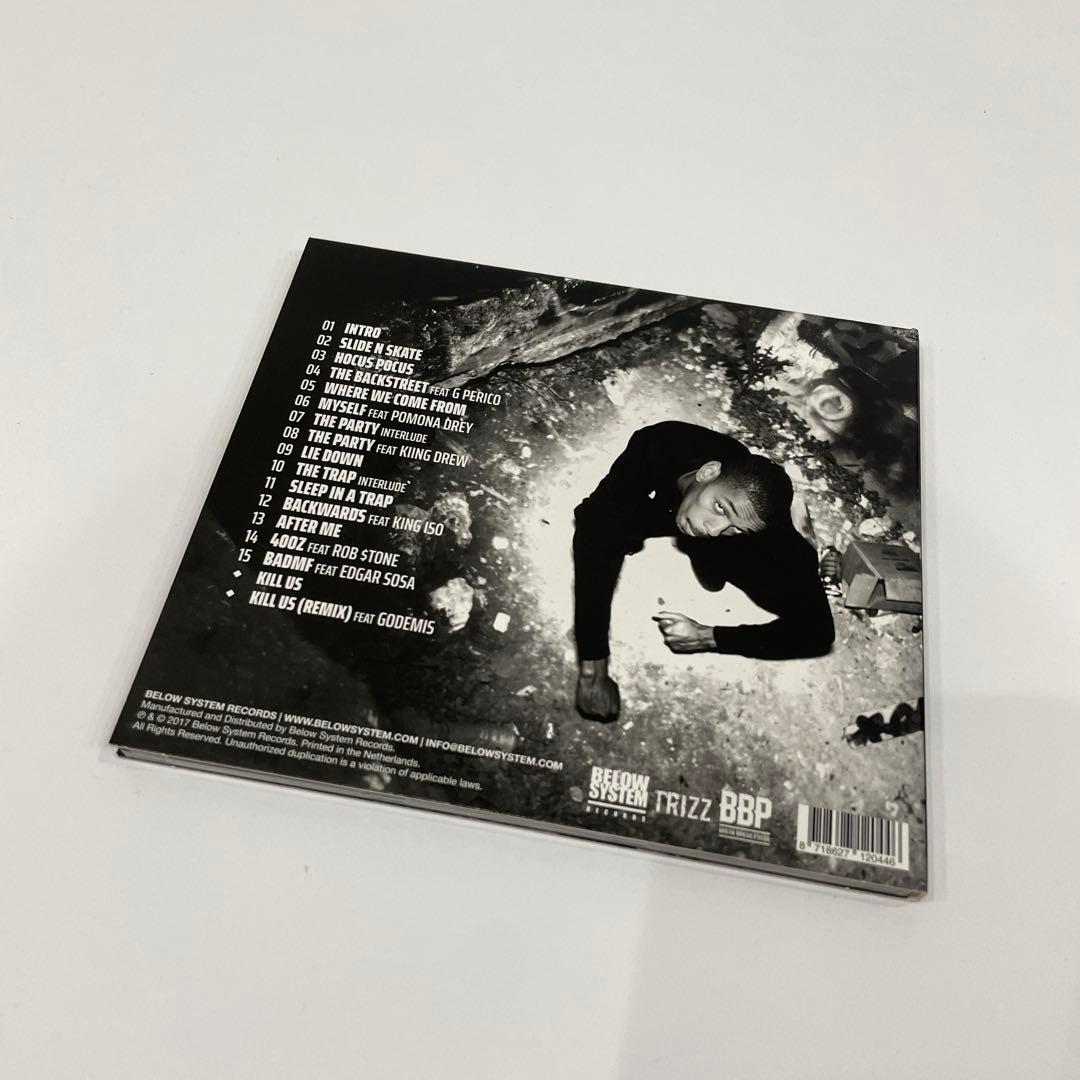 TRIZZ CD 3枚セット サイン入り レア Westside Gunn