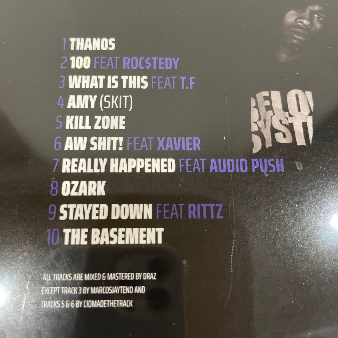 TRIZZ CD 3枚セット サイン入り レア Westside Gunn
