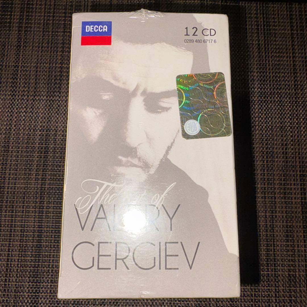 クラシック The Art of Valery Gergiev 12CD