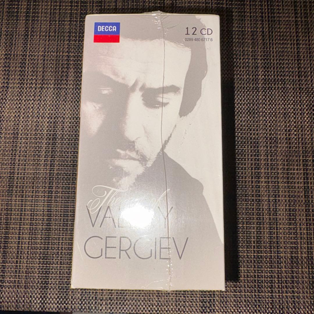 クラシック The Art of Valery Gergiev 12CD