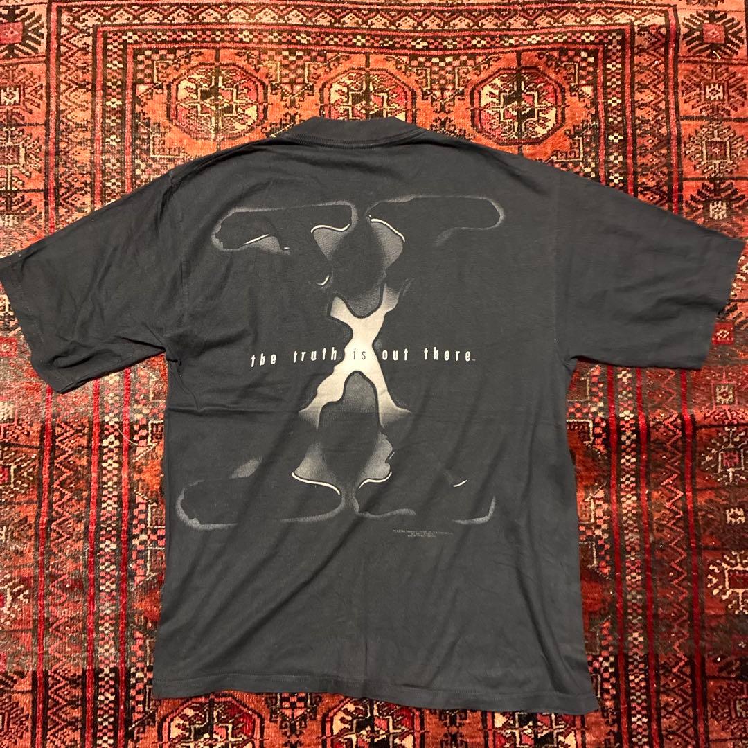 The X-Files 海外ドラマ Tシャツ エックスファイル プロモ L