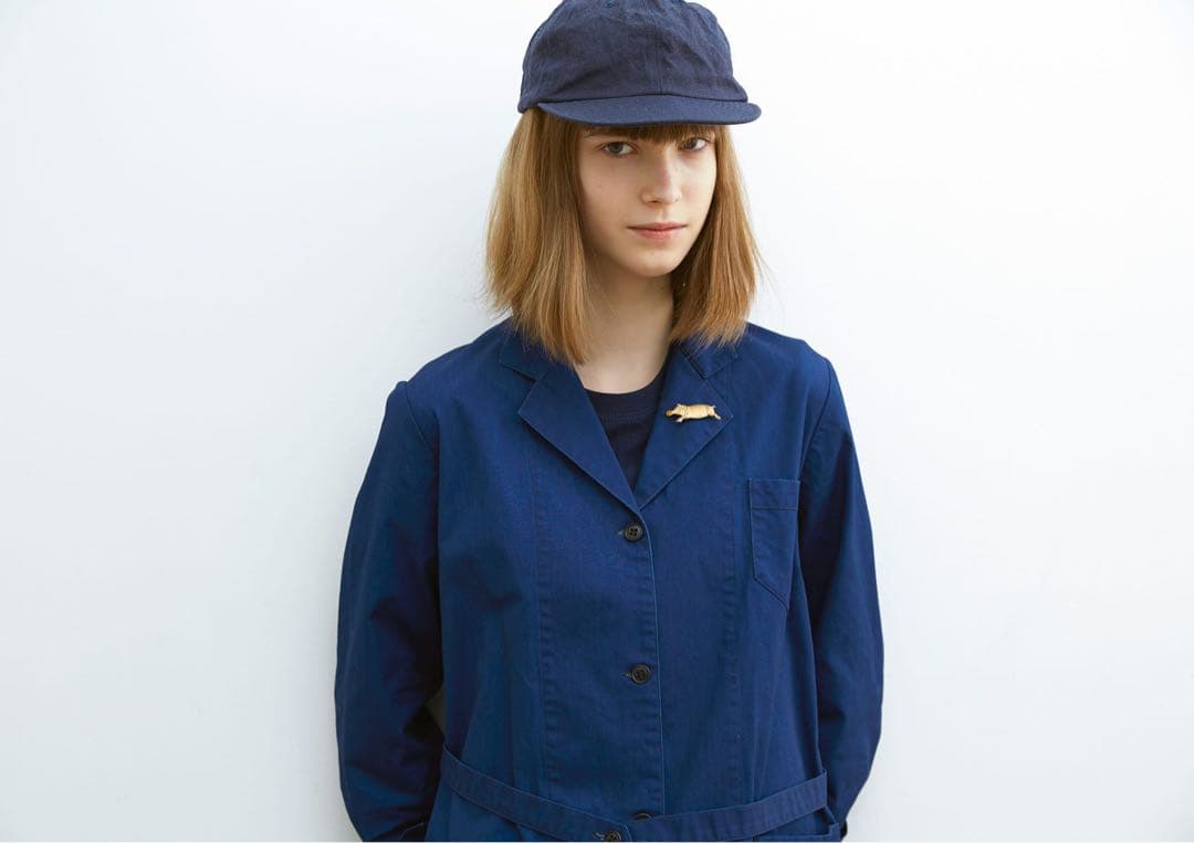 ほぼ日 三國万里子 marikoalaアトリエコート/ワークコート