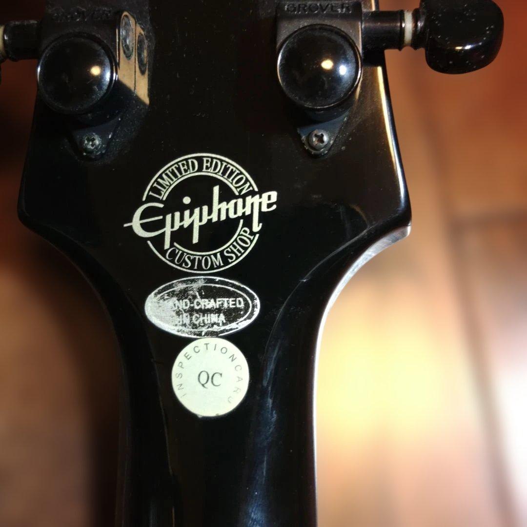 Epiphone Les Paul Standard Joe Perryモデル