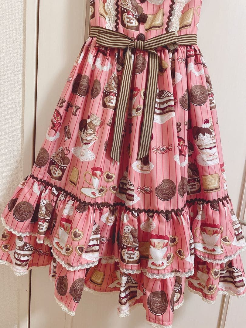 ワンピース Cream Cookie Parade JSK