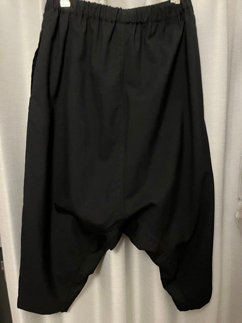 BLACK COMME des GARCONS 21SS ウールサルエルパンツ