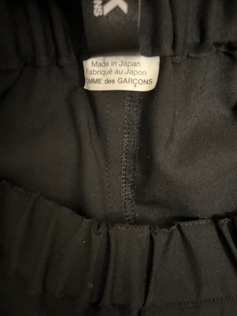 BLACK COMME des GARCONS 21SS ウールサルエルパンツ