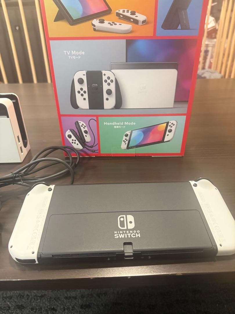 Nintendo Switch 有機EL本体 Proコントローラーマリオカート8