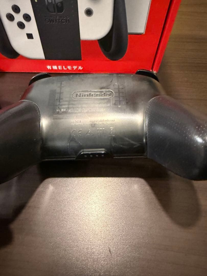 Nintendo Switch 有機EL本体 Proコントローラーマリオカート8