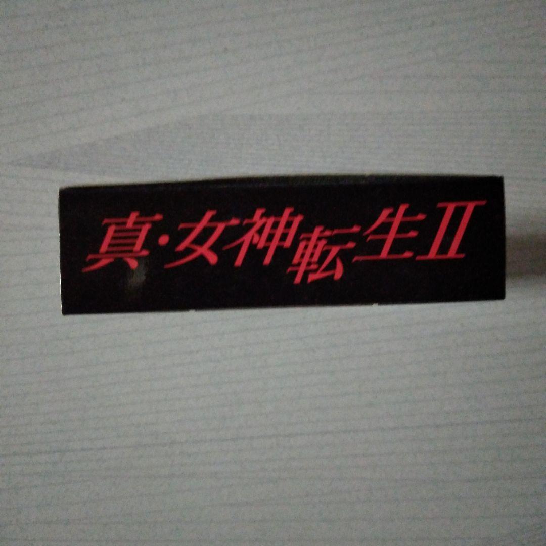 希少！新品！『真・女神転生2』　スーパーファミコン