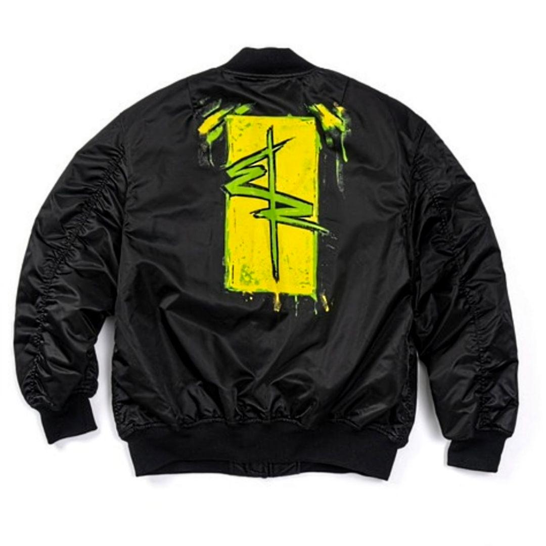 ジャケット・アウター Cyberpunk: Edgerunners MA-1 XL ZOZOVILLA