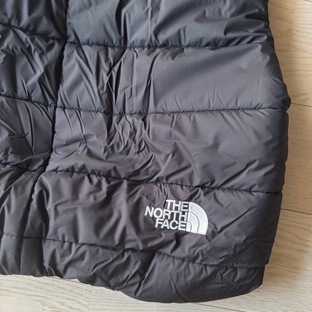 THE NORTH FACE ベビー用ポンチョ 抱っこ紐カバー ブラック