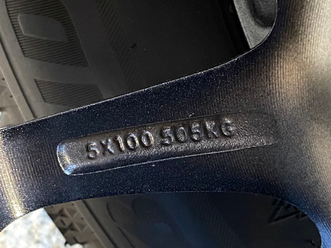 195/65R15 スタッドレス ホイールナット付4本セット ブリザックVRX2