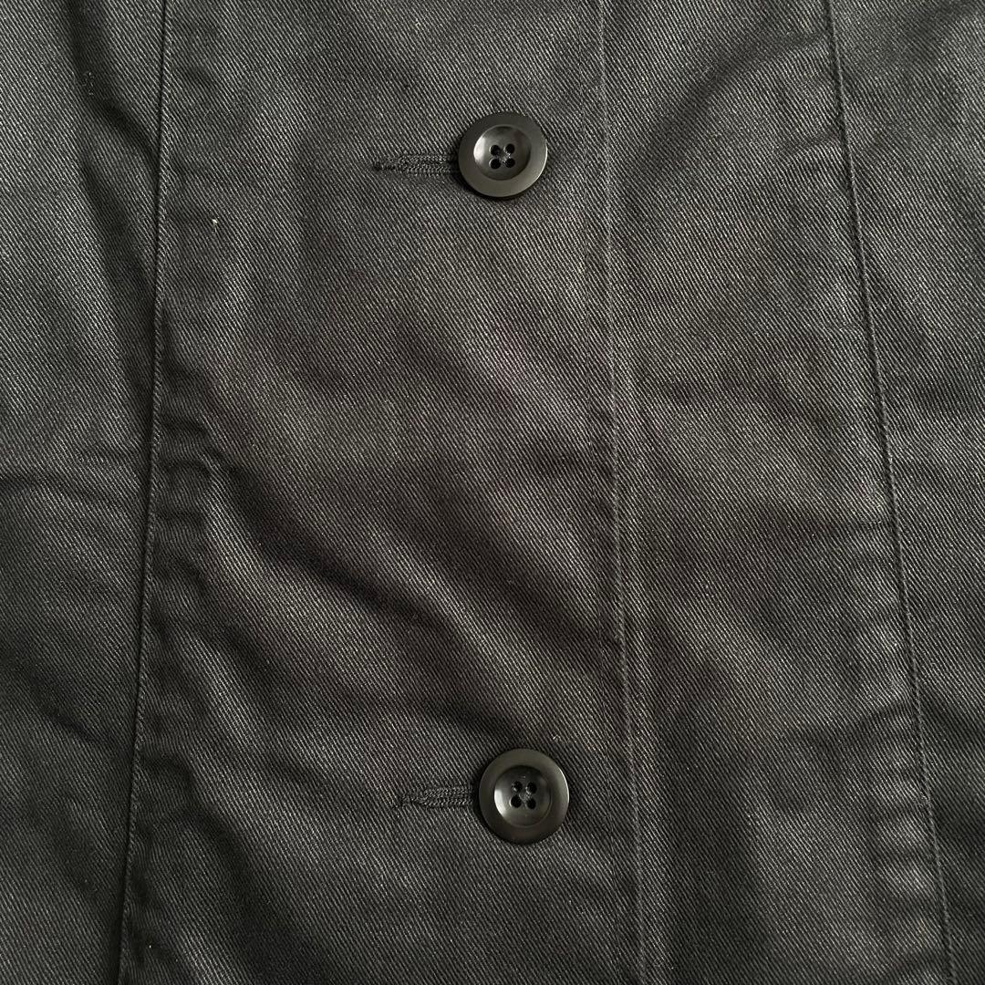 MHL. JAPANESE COTTON LINEN DRILL ロングスカート