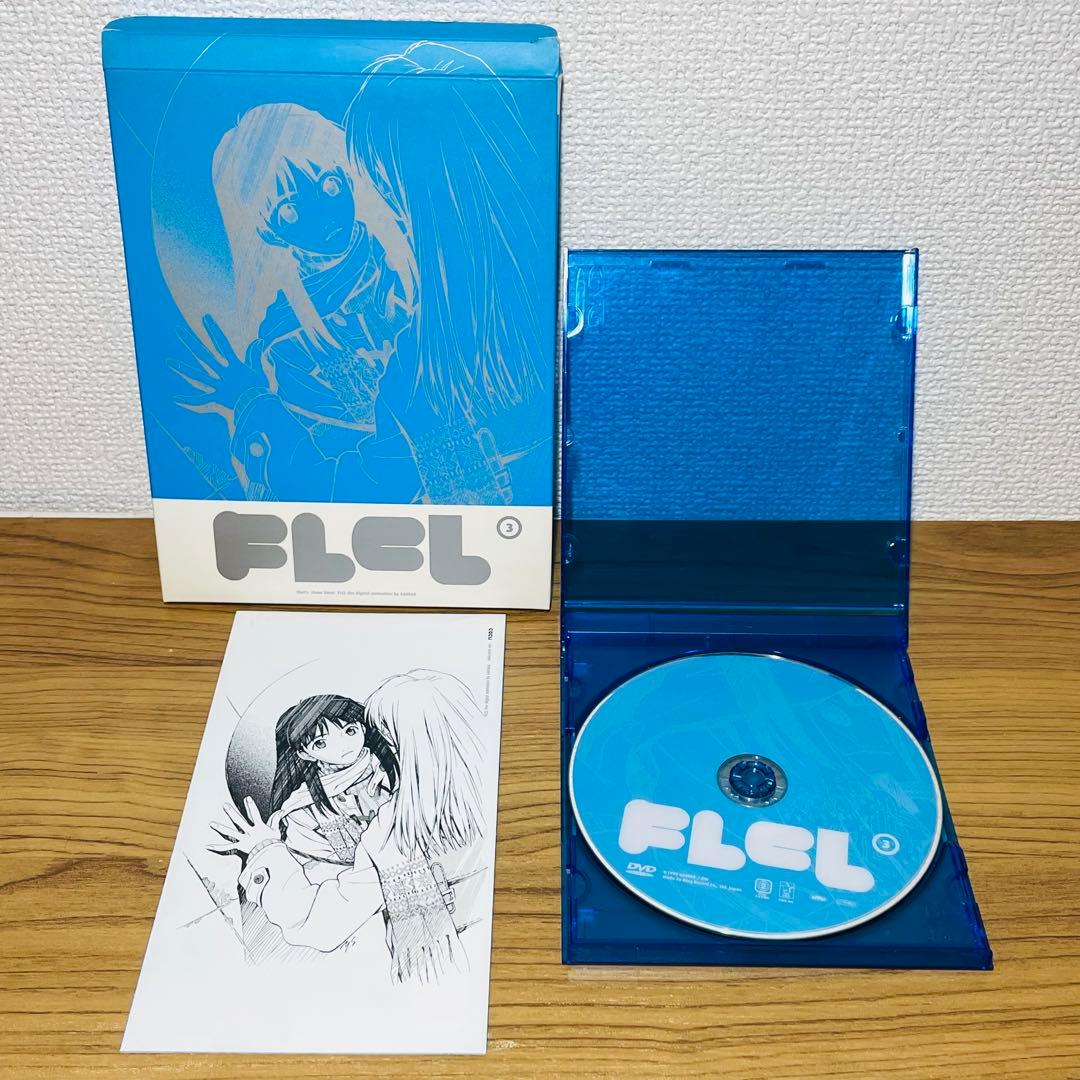 フリクリFLCL DVD 1〜6 全巻セット 初回限定版 フリクラ