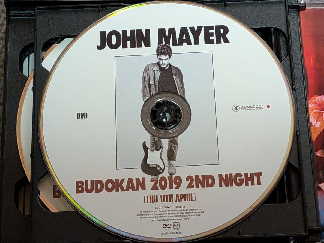 JOHN MAYER / BUDOKAN 2019 COMPLETE 初回限定盤