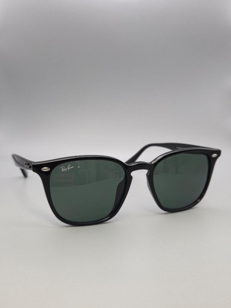 【美品 レイバン RB4258-F サングラス ブラック Ray-Ban