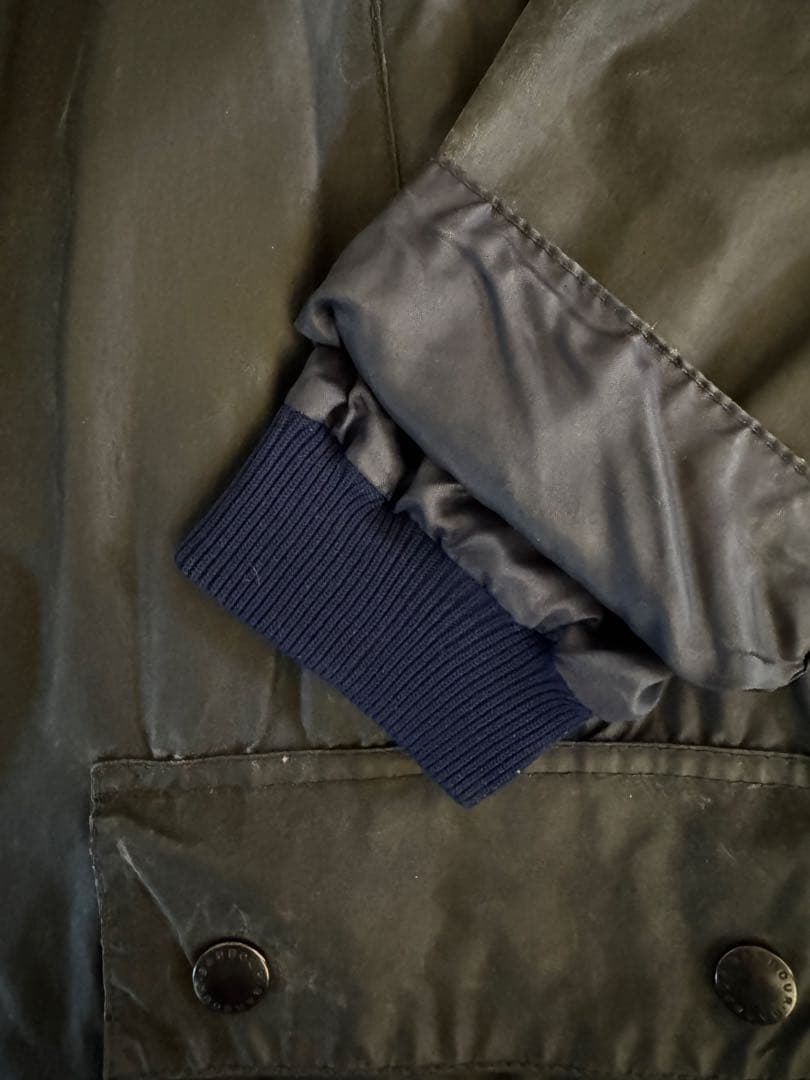 最終値下げ　英国製バブアーBarbour BEDALEビデイルジャケット