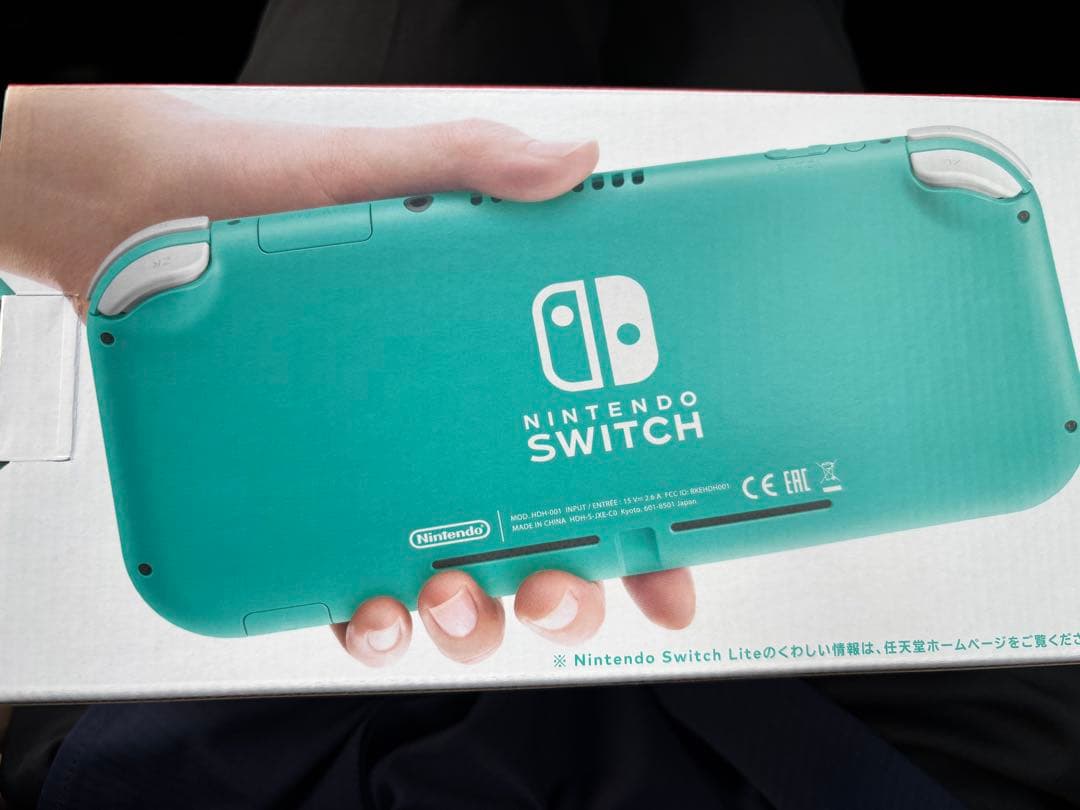新品未使用Nintendo Switch Lite ターコイズ