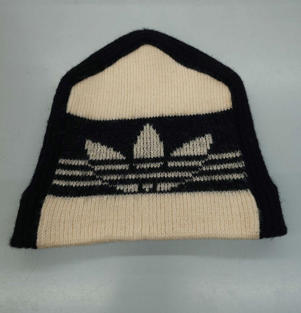 パリタ着用 80s adidas トレフォイル BABYMONSTER　ニット帽