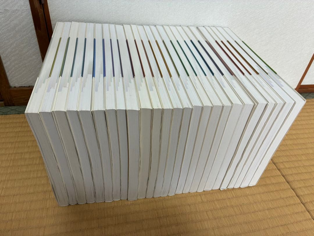 裏千家茶道点前教則　25冊セット（21.25無し、書き込み多数）