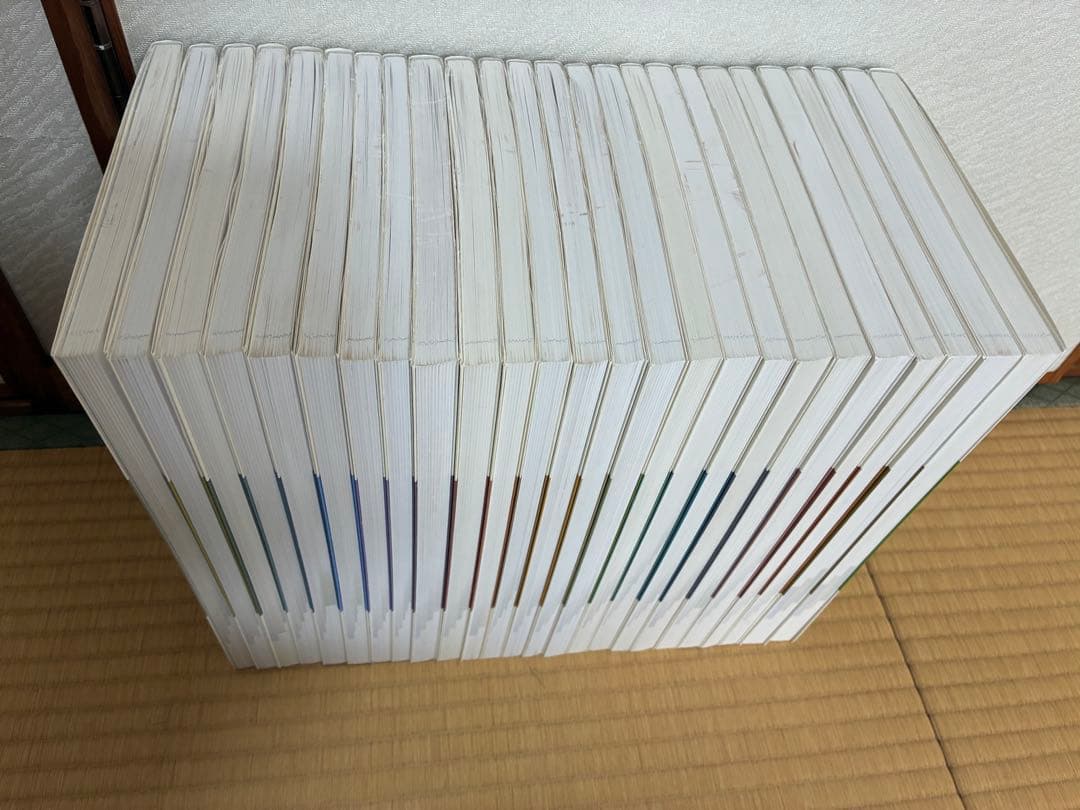 裏千家茶道点前教則　25冊セット（21.25無し、書き込み多数）