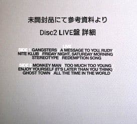 未開封品　THE SPECIALS　ENCORE Deluxe Edition