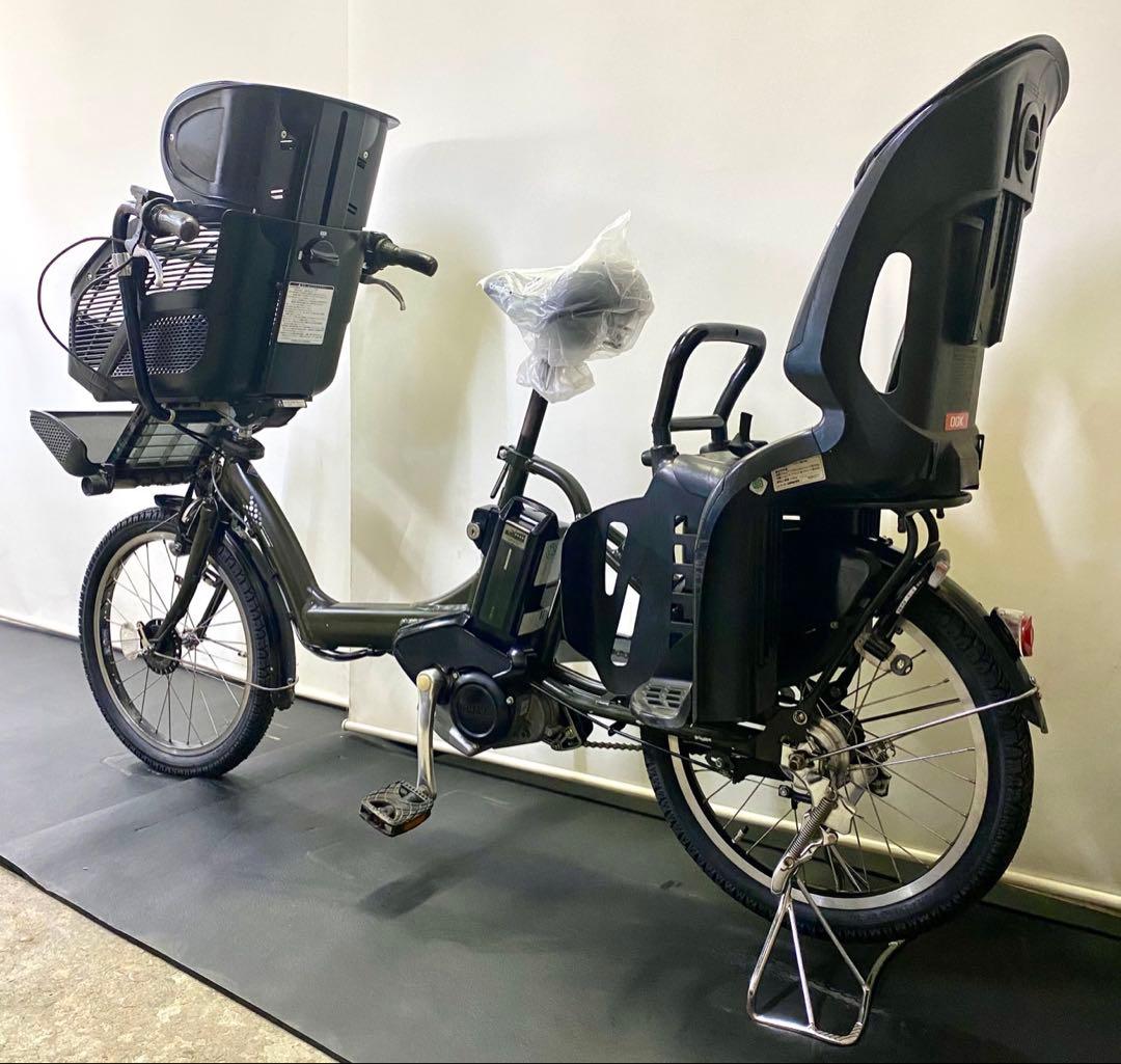 1年保証　ブリヂストン　20インチ　子供乗せ　3人乗り 電動アシスト自転車