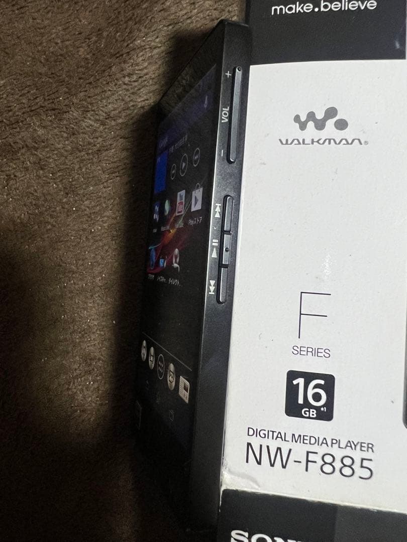 ポータブルプレーヤー SONY WALKMAN NW-F885 16GB