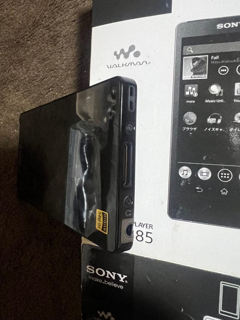 ポータブルプレーヤー SONY WALKMAN NW-F885 16GB
