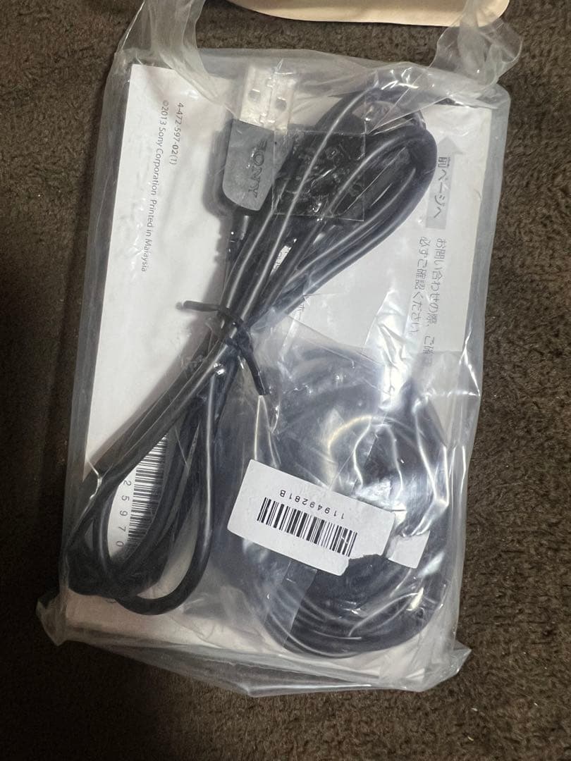 ポータブルプレーヤー SONY WALKMAN NW-F885 16GB