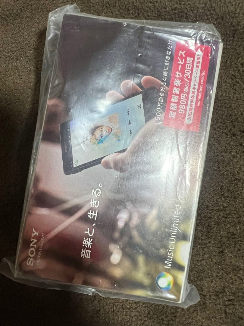 ポータブルプレーヤー SONY WALKMAN NW-F885 16GB