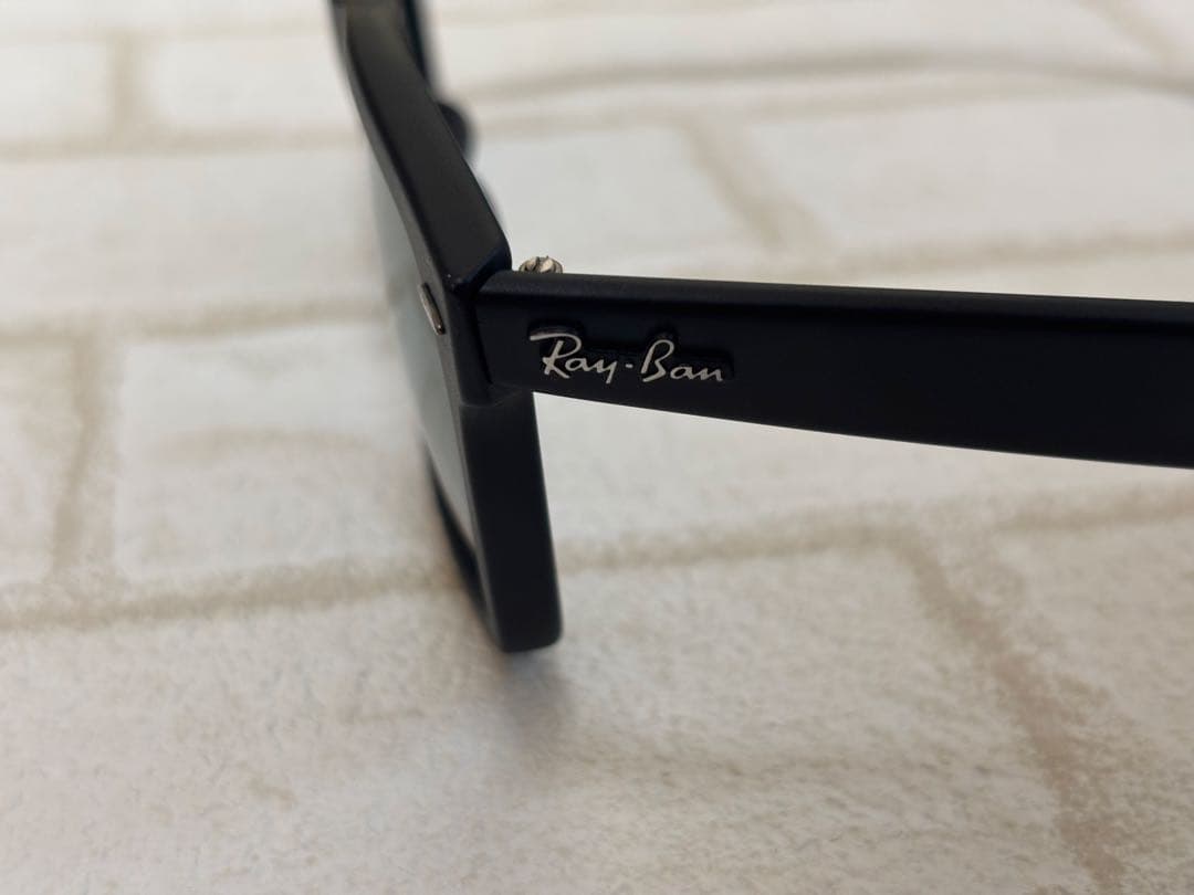 2024SS RayBan木村拓哉様WAYFARER マットブラックライトグレイ