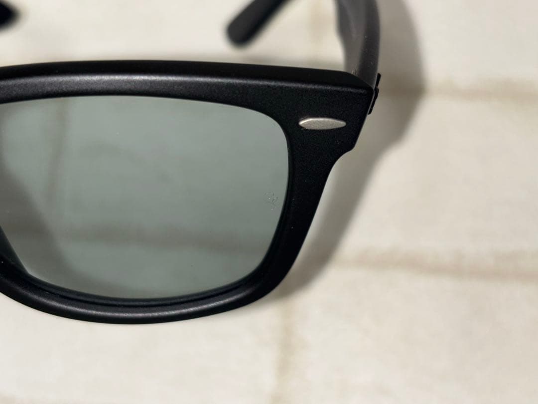 2024SS RayBan木村拓哉様WAYFARER マットブラックライトグレイ