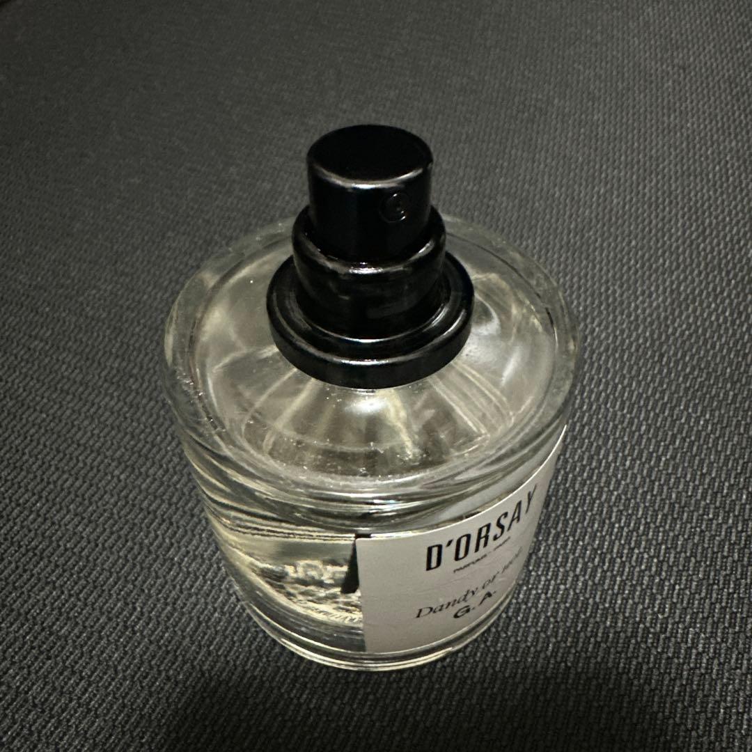 【美品】ドルセー G.A. 50ml 表参道購入 モード系香水