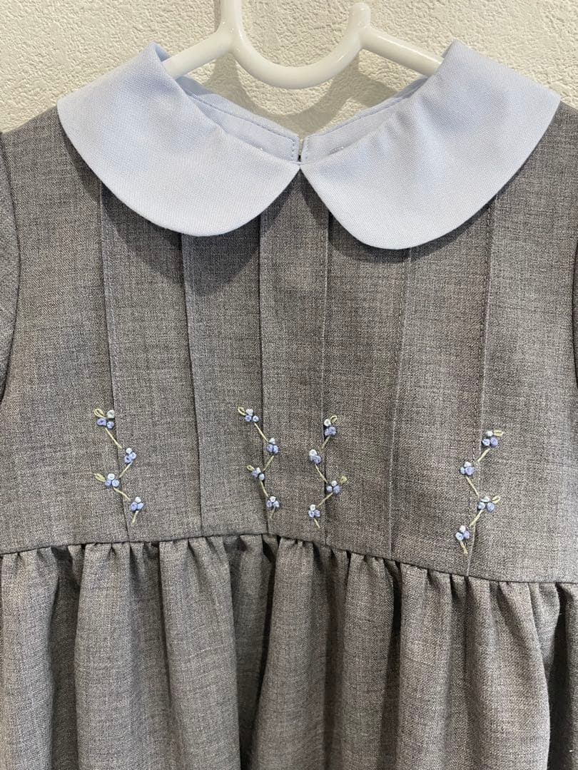 美品　ミルフィーユ　ワンピース　95サイズ