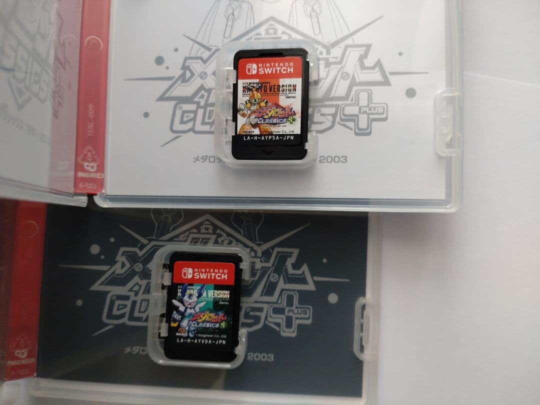 Switch メダロットクラシックスプラス カブトVer クワガタVer セット