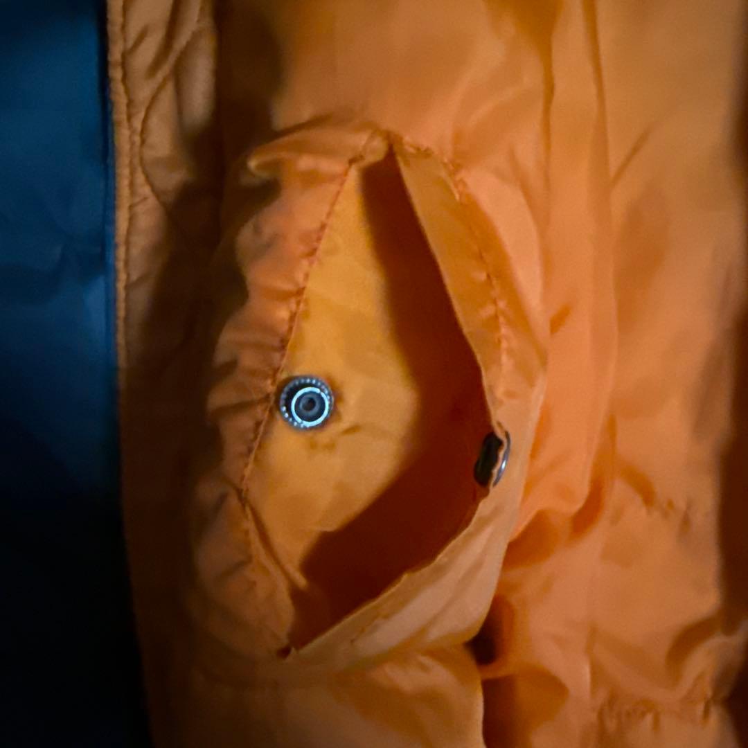 ビックサイズ‼️US製 ALPHAフライトジャケットMA-1 リバーシブル